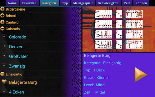 Solitaire MegaPack Screenshot