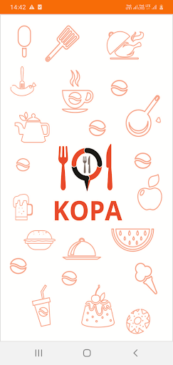 Android application KOPA - Restaurant Partner APP screenshort