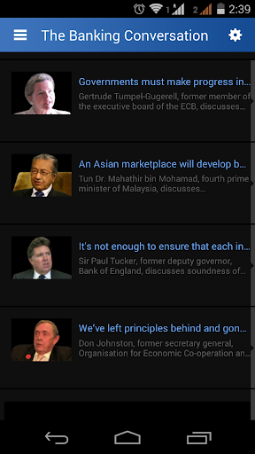The Banking Conversation Screen 2