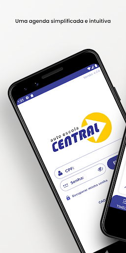 Auto Escola Central Screenshot 1 - AppWisp.com
