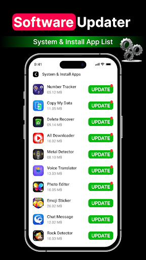 Software Updater - Update Apps screenshot 0