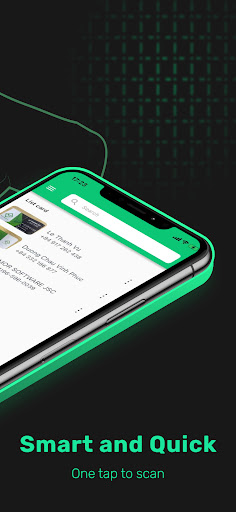 Ez Card Scanner Screen 2