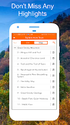 Great Smoky Mountains GPS Tour