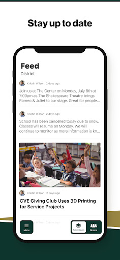 Alma Schools, AR Screen 2