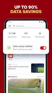 Opera Mini: Fast Web Browser 2
