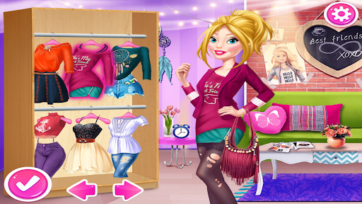 مكياج وتلبيس بنات مجوهرات 2023