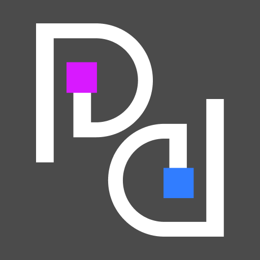 purely digital logo