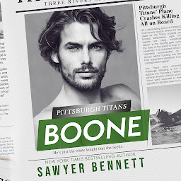Icon image Boone: A Pittsburgh Titans Novel