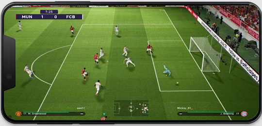 Download do APK de FOOTBALL- ePES Soccer 2024 para Android