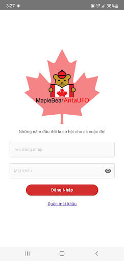 Android application MapleBear AritaUFO screenshort
