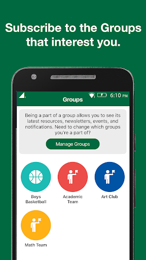 Evergreen Lutheran High School Screen 2