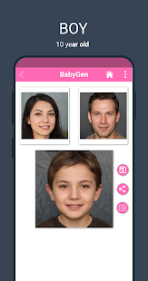 BabyGen  - Predict Baby Face Screenshot
