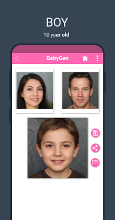 BabyGen-あなたの将来の赤ちゃんの顔を予測するのおすすめ画像5