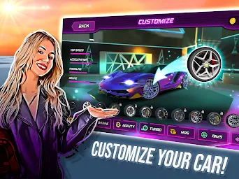 Night City Racing - Screenshot Image