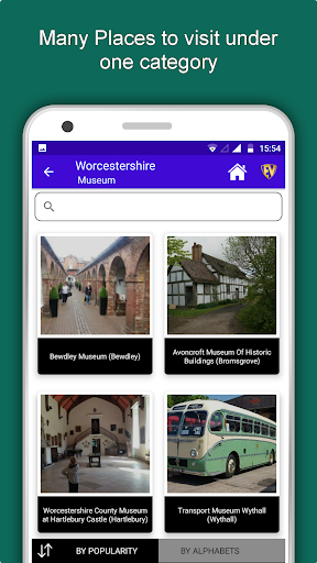Worcestershire Travel & Explor Screen 3