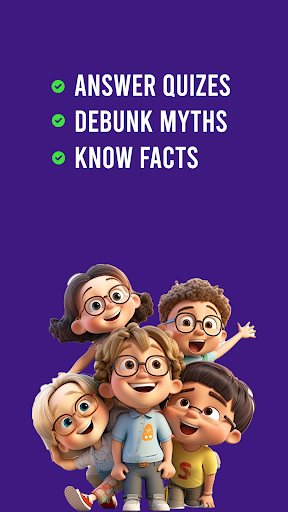 Android application Bandoo - Quiz & Debunk Myths screenshort