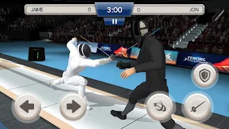 Game screenshot ограждение фехтование 3D hack