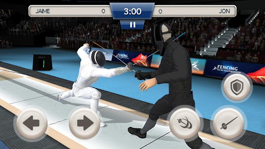 Fencing Swordplay 3D APP download v1.5 Unlocked
