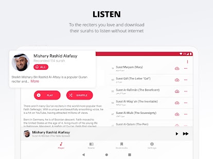 Quran Pro: Read, Listen, Learn Screenshot