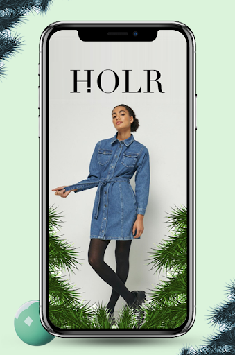 Android application HOLR MAGAZINE screenshort