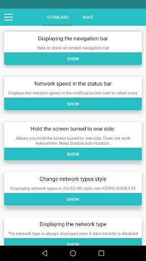 Tweaker for Huawei 2.9.2 APK screenshots 1