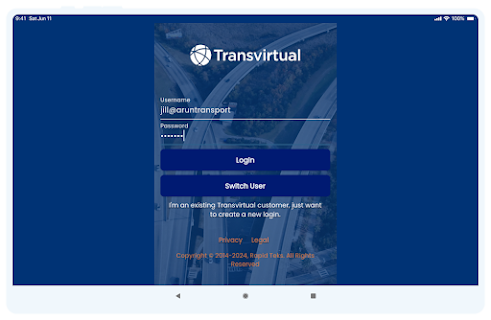 Transvirtual TMS