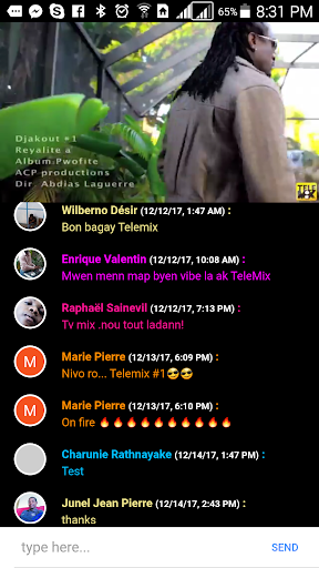 TeleMix Screen 3