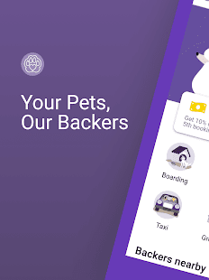 PetBacker-Dog Boarding, Sitter Screenshot