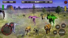 Lion vs Dinosaur Animal Simulaのおすすめ画像3