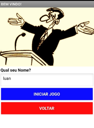 JOGO EU GOVERNO! Screen 2
