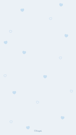 Android application 카카오톡 테마 - 하트 패턴_블루 screenshort