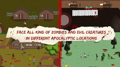 Me Alone: Survival Zombie Exp poster 21