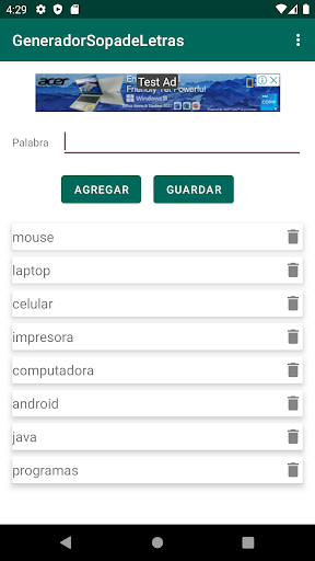 App preview