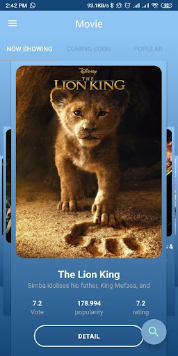 Movie Catalogue Screenshot 3 - AppWisp.com