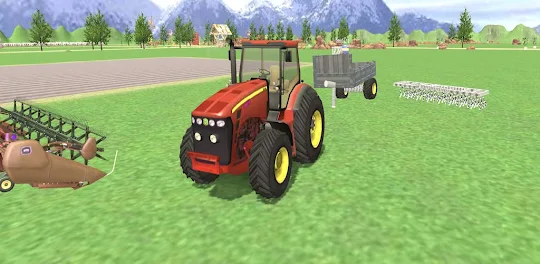 Real Farming Tractor 2023