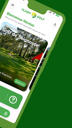 FlashGolf Screen 2