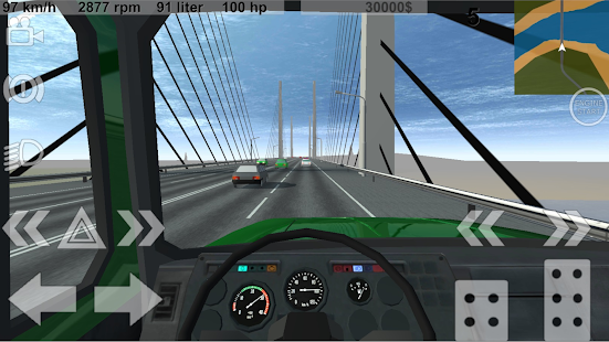 Russian Light Truck Simulator 1.7 screenshots 2