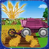 Kids Wheat Farming Garden icon