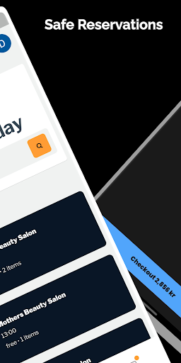 akub: Simple safe reservations Screen 2
