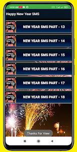 New Year SMS English - 2023