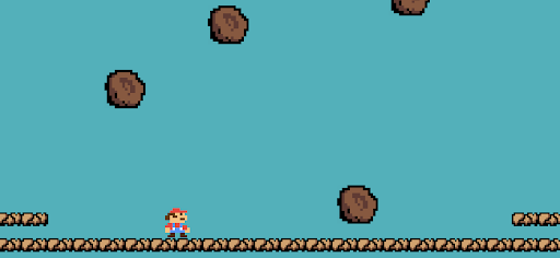 Android application Red Man Boulder Dash screenshort