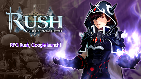 RUSH Rise Up Özel Kahramanlar Mod Apk 2