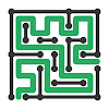 Linemaze Puzzles