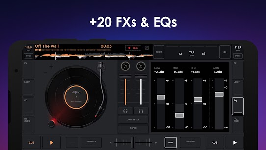 edjing Mix – Free Music DJ app v7.07.00 Premium Mod 4