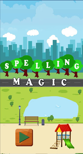 Android application Spelling Magic screenshort