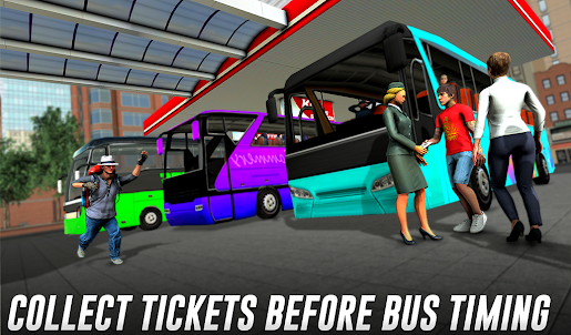 Coach Bus Game - Bus Simulator