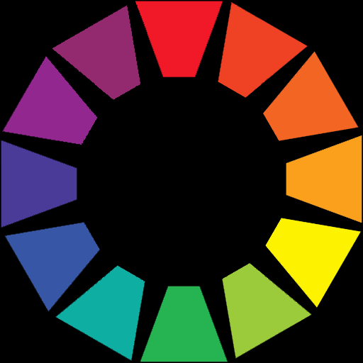 パーソナルカラーパレット　似合う色診断 logo
