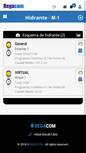 Celula Riego Screen 3