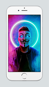 Anonymous Wallpaper 4k