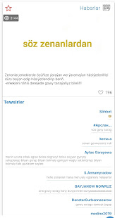 Dünýä Habarlary(圖3)-速報App